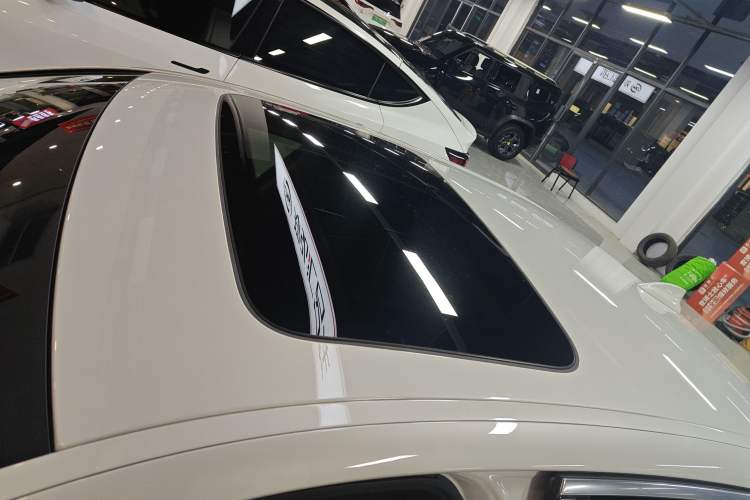 Used BMW 5 Series 2020 525Li Luxury Package Roof