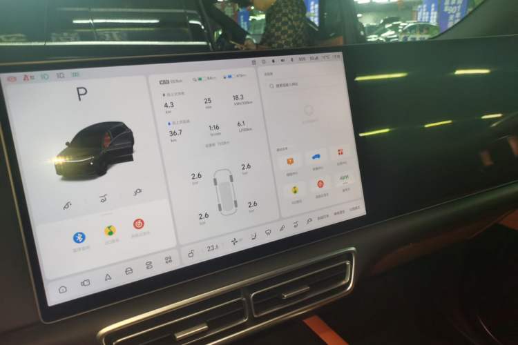 Used Li Auto L6 2025 Max Smart Refresh Edition