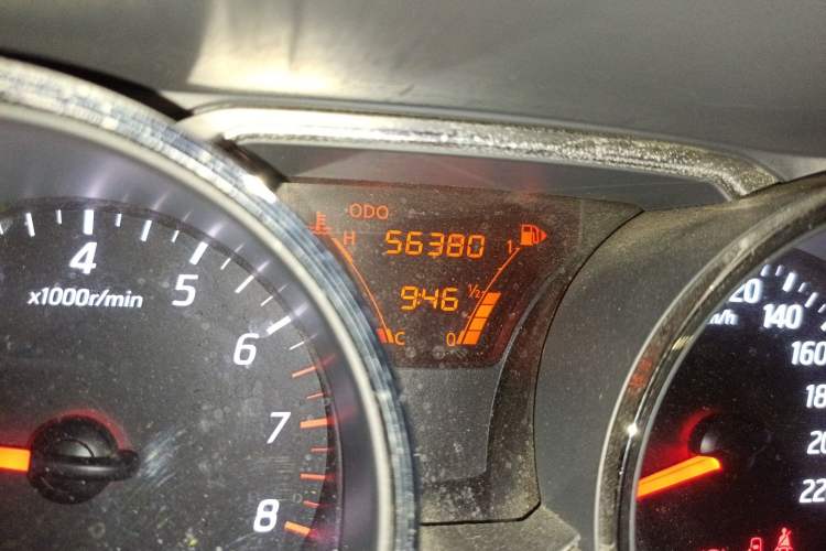 Used Nissan Livina 2013 Jingrui 1.6XL Manual Comfort Edition