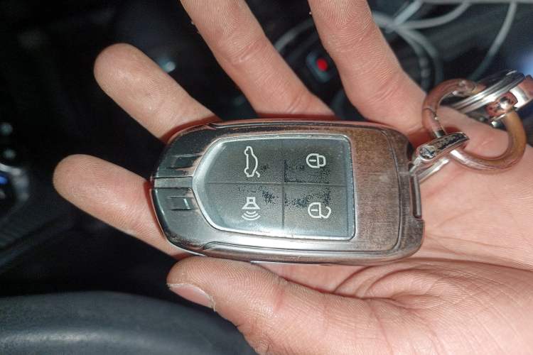 Used BORGWARD BX5 2017 20TGDI Automatic Two-Wheel Drive Pioneer Edition