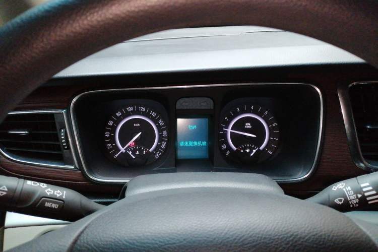 Used Buick GL8 2018 28T Comfort Model China VI Standard Instrument Cluster