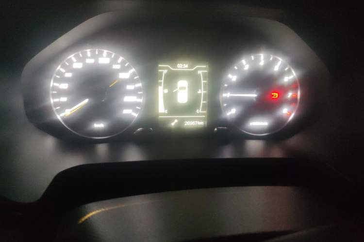 Used Chery Tiggo 5x 2020 1.5L Manual Fashion Edition Instrument Cluster