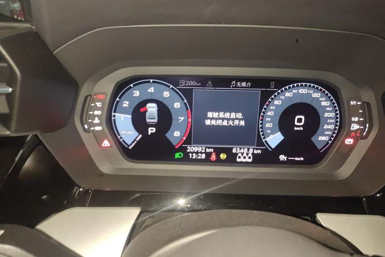 Used Audi A3 2021 A3L Limousine 35 TFSI Fashion Sport Model Instrument Cluster