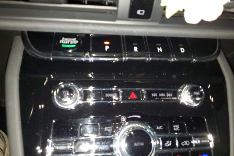 Used Lincoln Corsair 2022 2.0T Two-Wheel Drive Luxury Edition Gear Lever