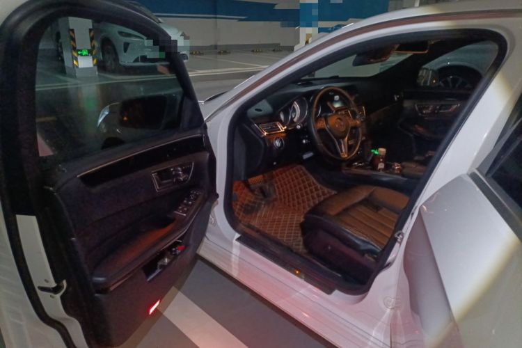 Used Mercedes-Benz E-Class 2015 Revised E 260 L Sporty and Stylish Edition
