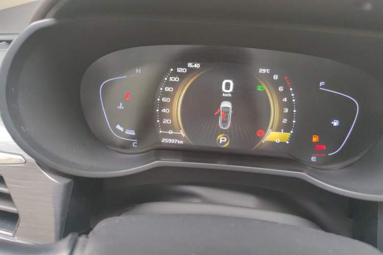 Used Geely Auto Emgrand GS 2020 1.4T CVT Ya