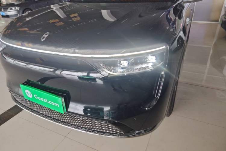 Used Hima AITO M8 2025 Model Pure Electric Max+ Five-Seat Long-Range Version Left Front Headlight