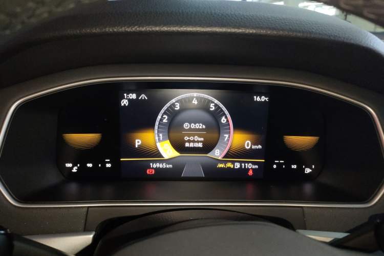 Used Volkswagen Lavida 2024 300TSI DSG Starry Sky Deluxe Edition Instrument Cluster