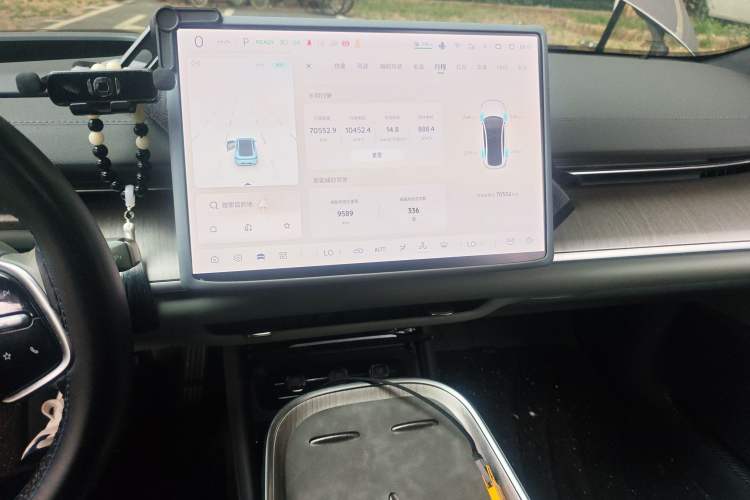 Used CHANGAN NEVO A07 2024 All-Electric "True Fragrance" Edition 710 Flagship Model Audio And AC Panel