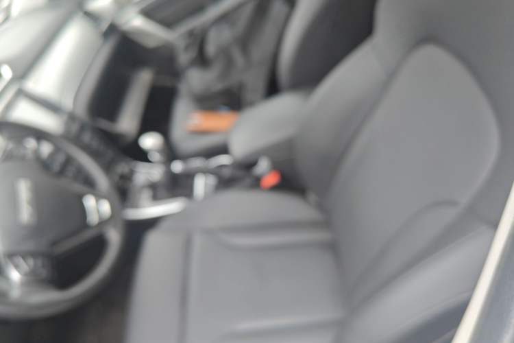 Used Haval H2 2017 Red-Label 1.5T Manual Two-Wheel-Drive Elite Model Left Front Seat