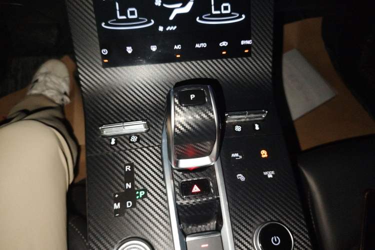 Used Chery Tiggo 8 2021 Kunpeng Edition 290TGDI Automatic Zhubfeng+ Version Gear Lever