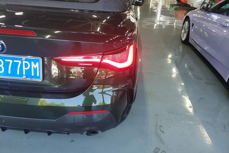 Used BMW 4 Series 2022 425i Convertible M Sport Night Edition Package
