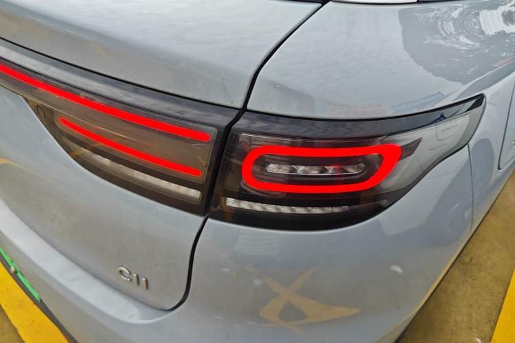 Used Leapmotor C11 2024 Range-Extended 300 Luxury Edition Exterior 3