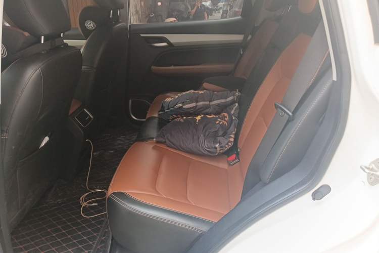 Used Geely Auto Vision X6 2020 1.4T CVT Luxury Edition Left Rear Seat