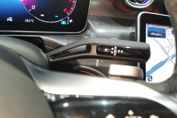 Used Mercedes-Benz C-Class 2024 Restyled C 260 L Sport Edition Gear Lever