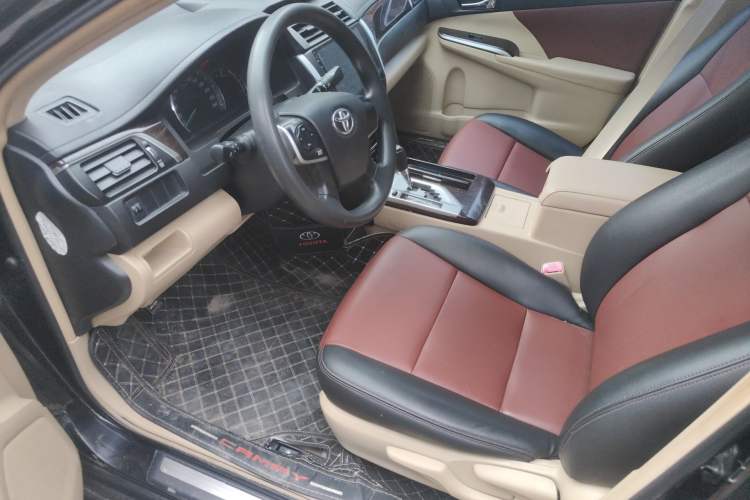 Used Toyota Camry 2015 2.0E Elite Edition Left Front Seat