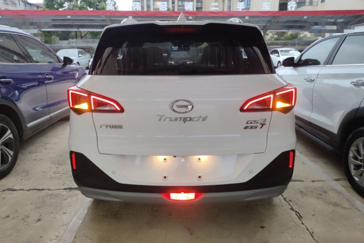 Used GAC Trumpchi GS3 2021 POWER 235T Manual Sporty Edition Rear