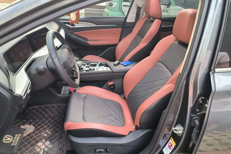 Used CHANGAN Eado 2022 PLUS Blue Whale NE 1.4T GDI DCT Flagship Edition