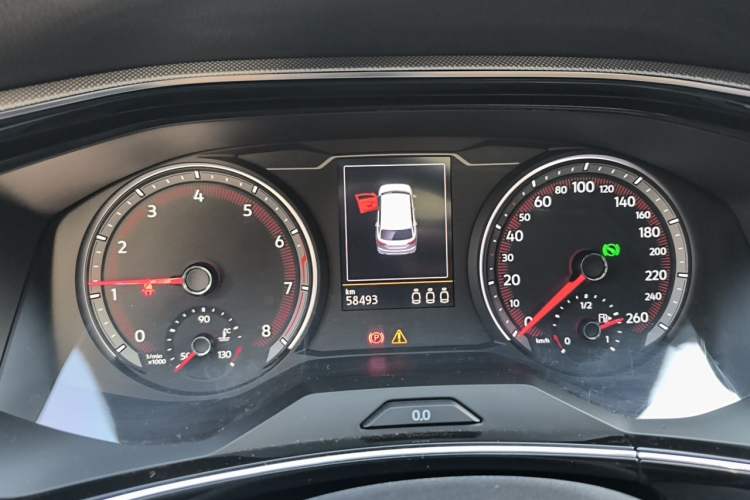 Used Volkswagen Tayron 2021 330TSI Two-Wheel Drive Luxury Smart Connectivity Version
