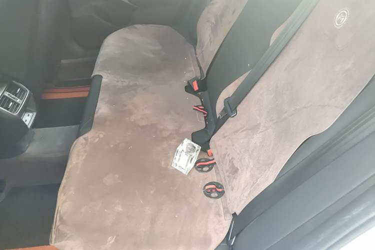 Used Honda Integra 2022 240TURBO CVT Technology Edition Left Rear Seat