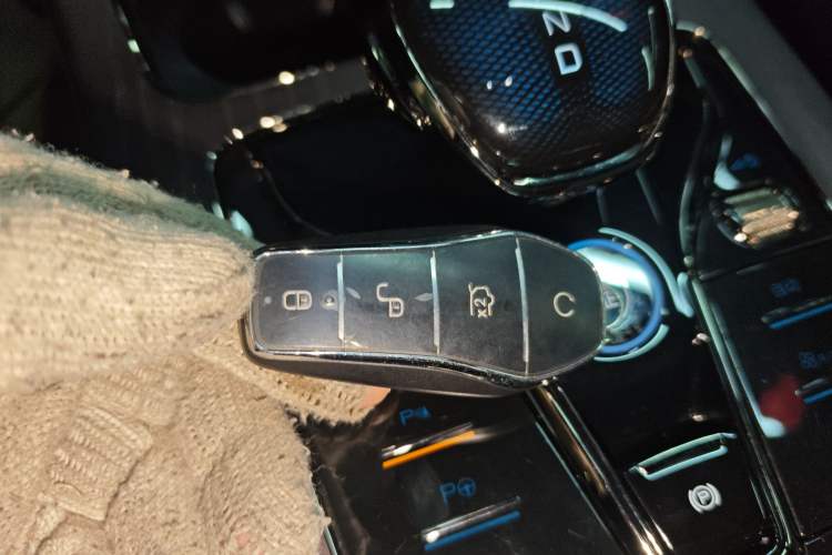 Used BYD Han 2025 EV Intelligent Driving Edition 701KM LiDAR Deluxe Model