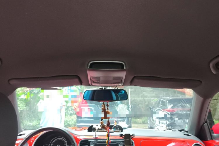 Used Volkswagen Beetle 2013 1.2TSI Fashion Edition Headliner