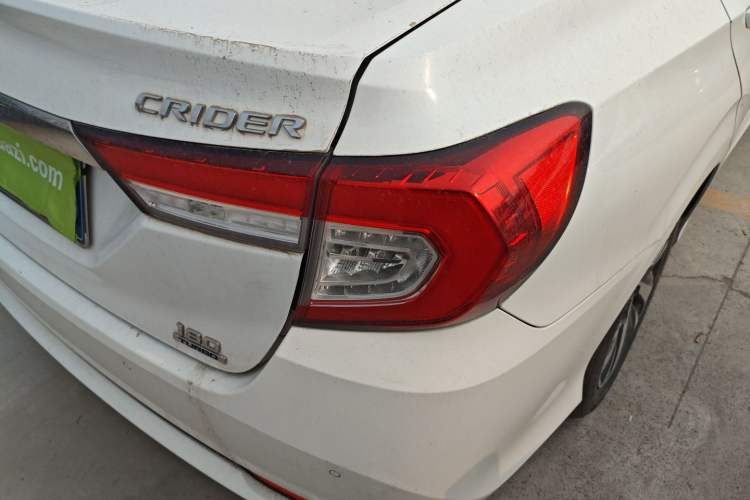 Used Honda Crider 2019 180 Turbo CVT Luxury Edition China VI Emission Standard