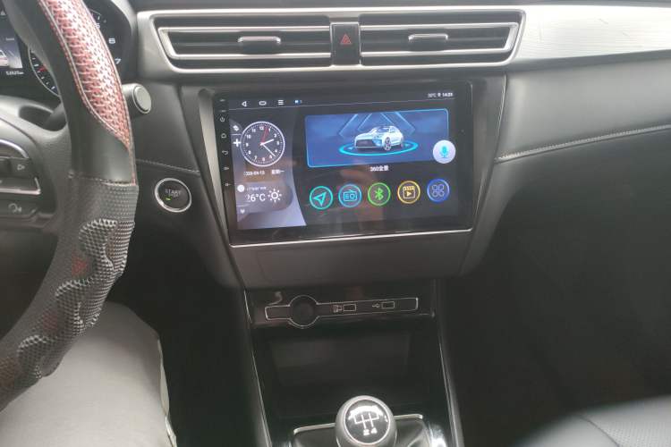 Used Roewe i5 2019 1.5L Manual 4G Connectable Langhao Edition Audio And AC Panel