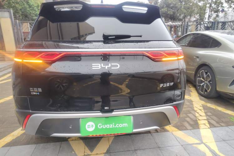 Used BYD Frigate 07 2024 HONOR Edition DM-i 100KM Luxury Model
