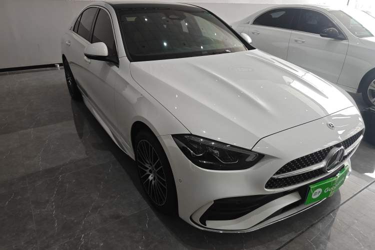 Used Mercedes-Benz C-Class 2023 Restyled C 260 L Sport Edition Front Right 45 Deg