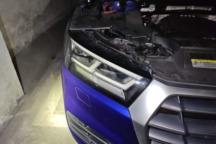 Used Audi Q5L 2018 45 TFSI Prestige Fashion Edition China VI Emission Standard