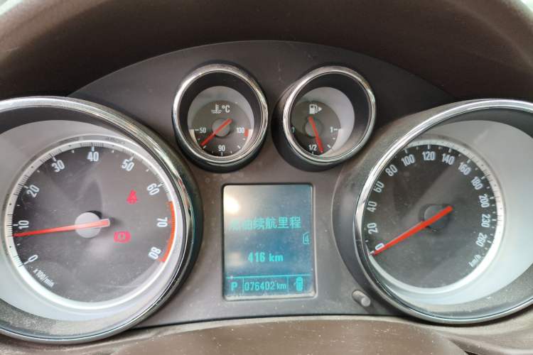 Used Buick Regal 2015 2.0L Leading Fashion Edition Instrument Cluster