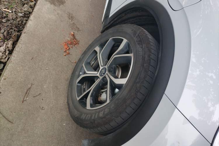 Used BYD Yuan PLUS 2024 Honor Edition 430KM Beyond Model
