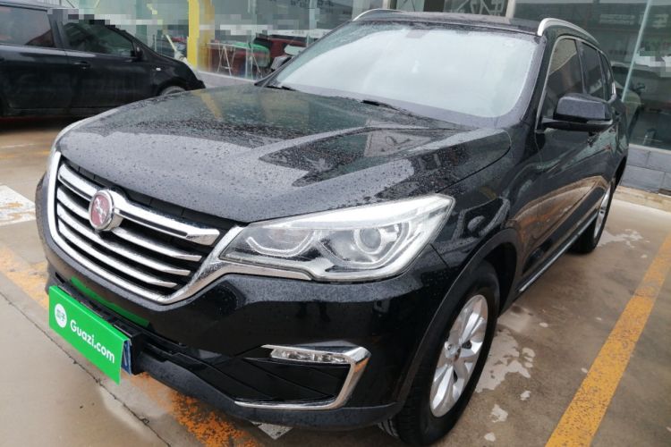 Used Hanteng X7 2018 X7S 1.5T Automatic Luxury Model