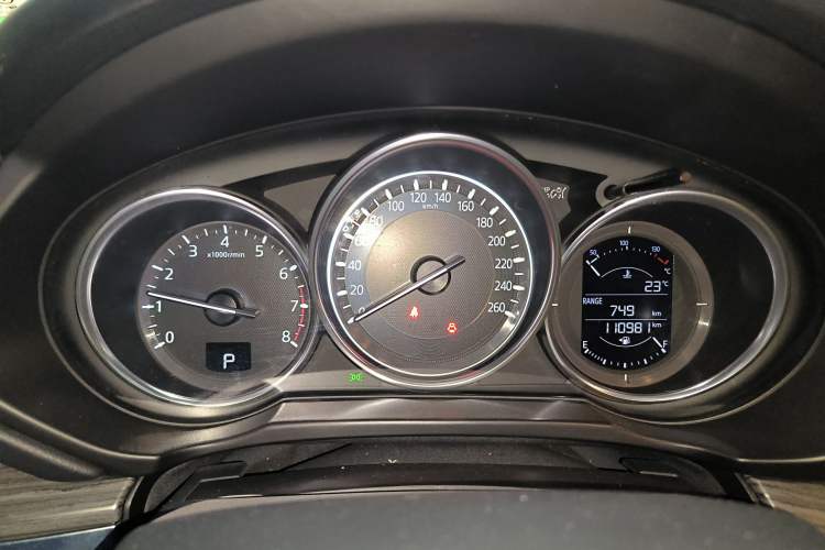 Used Mazda CX-5 2019 Cloud-Controlled Version 2.0L Automatic 2WD Smart Enjoyment Model China VI Standard
