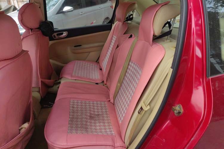 Used Peugeot 307 2010 Sedan 1.6L Manual Comfort Edition Left Rear Seat