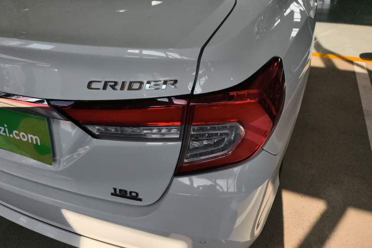 Used Honda Crider 2019 180 Turbo CVT Luxury Edition China VI Emission Standard
