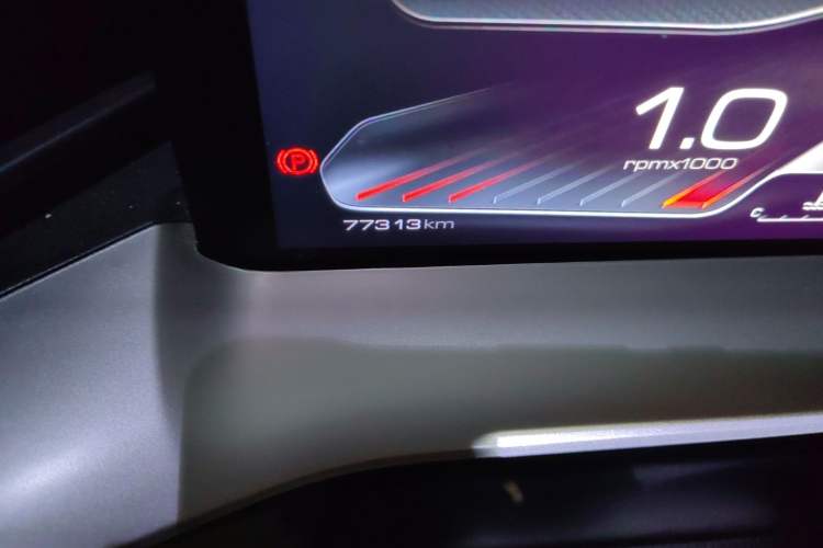 Used Haval H6 2021 3rd Generation 1.5T Automatic Two-Wheel Drive Max Odometer Close Up