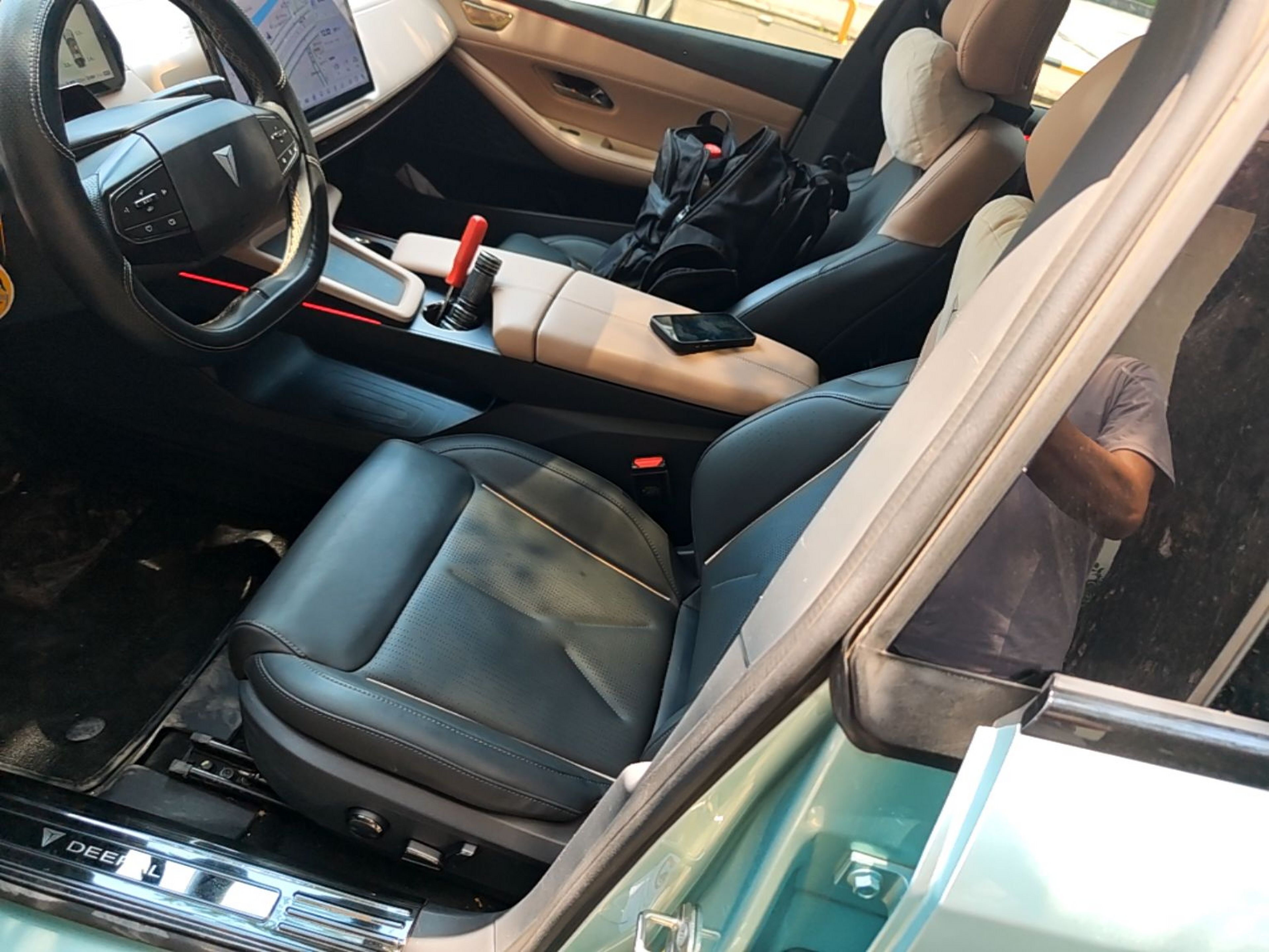 Interior delantero