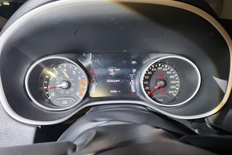 Used Jeep Compass 2019 200T Automatic Family Edition - Connected Large Screen Version
