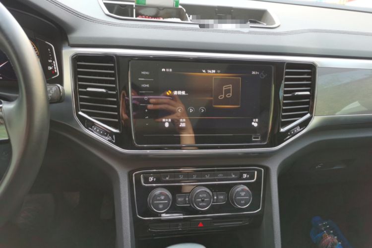 Used Volkswagen Teramont 2020 Revised Version 380TSI Four-Wheel Drive Luxury Edition
