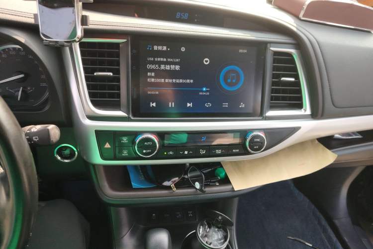 Used Toyota Highlander 2021 2.0T Four-Wheel Drive Luxury Edition 7 Seats
