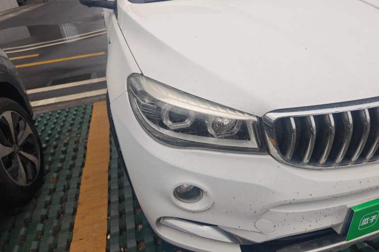 Used SWM X7 2016 1.5T Manual Luxury Edition 7 Seats