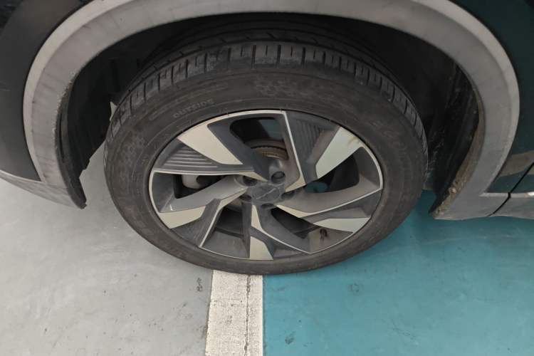 Used BAIC Beijing X7 PHEV 2020 PHEV Zhi Ling Edition
