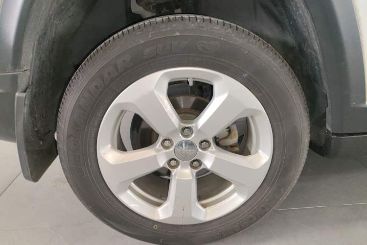 Used Jeep Compass 2017 200T Automatic Comfort Edition
