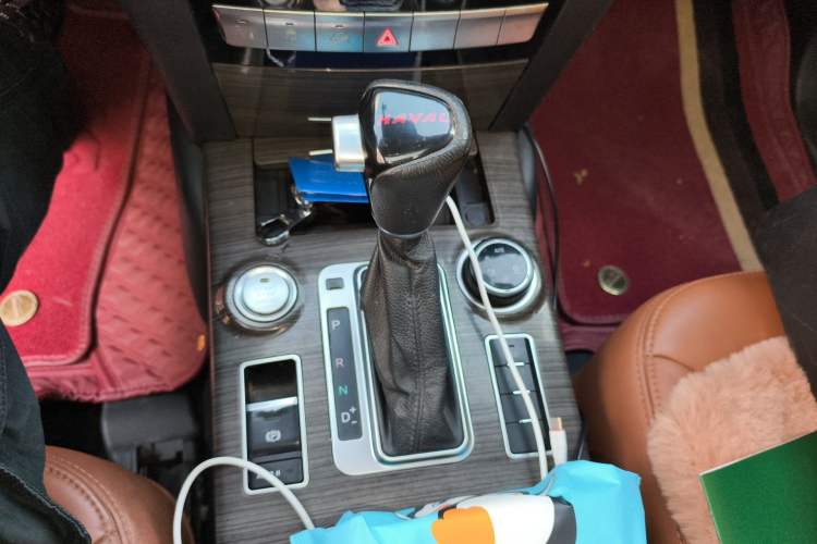 Used Haval H9 2015 2.0T Four-Wheel Drive Luxury 7-Seater