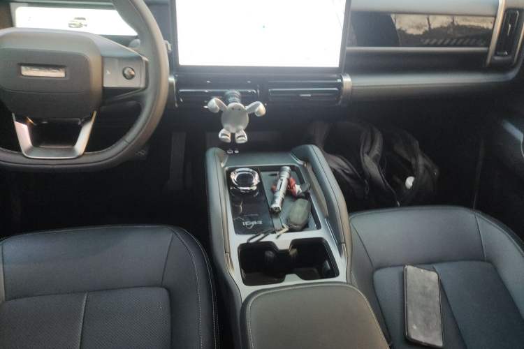 Used iCAR 03T 2024 501km Four-wheel Drive Long-Range Version