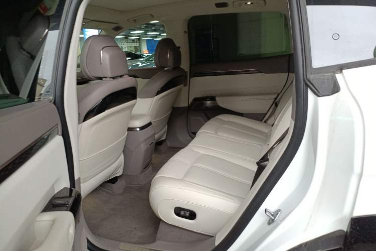 Used Zeekr 7X 2025 75 kWh Rear-Wheel Drive Intelligent Driving Version
