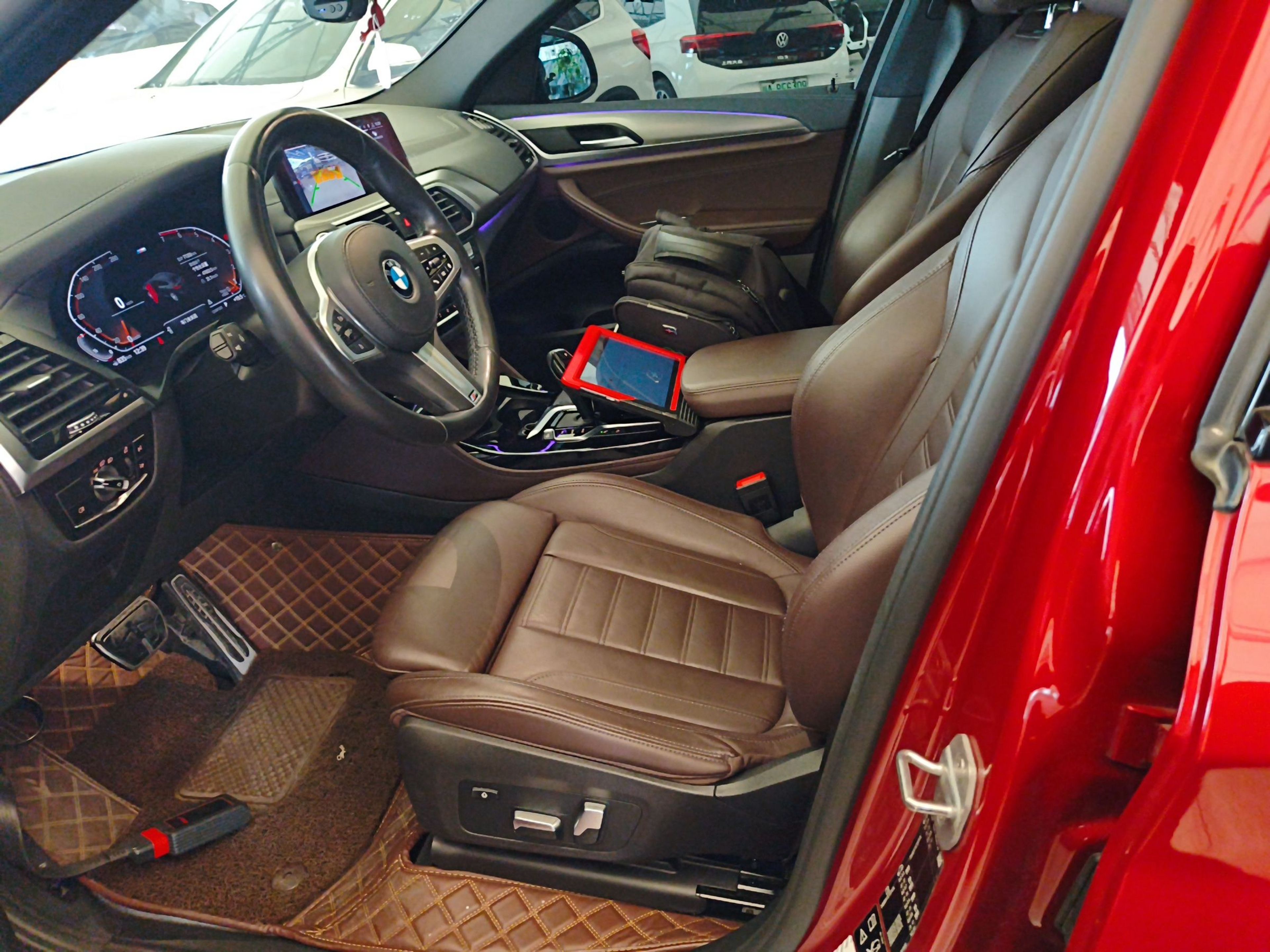 Interior delantero