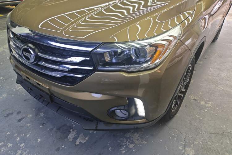 Used GAC Trumpchi GS4 2015 200T G-DCT Elite Edition Left Front Headlight